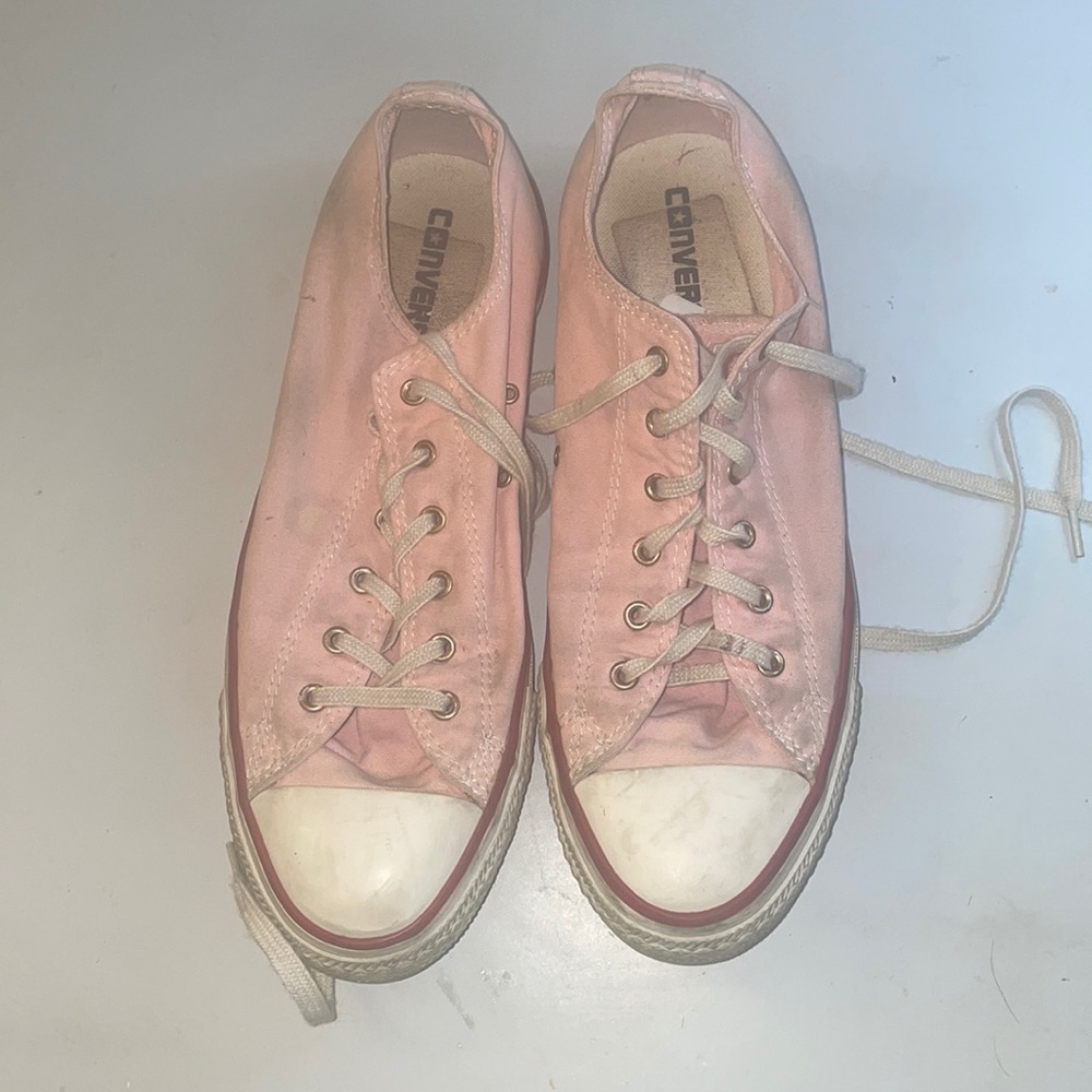 Pink Converse